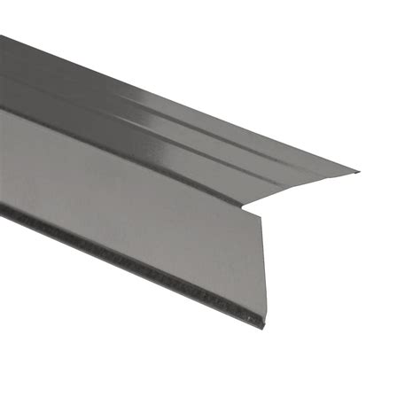 canopy sheet metal parts nosing edge|Drip Edge Flashing at Lowes.com.